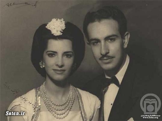 عکس های عروسی شمس پهلوی
