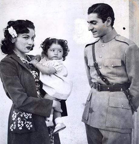عکسهای فوزیه همسر محمدرضا پهلوی