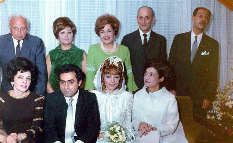 عکس های عروسی شمس پهلوی