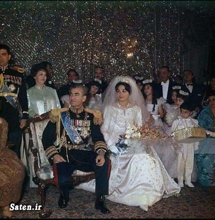 عکسهای عروسی شهناز پهلوی