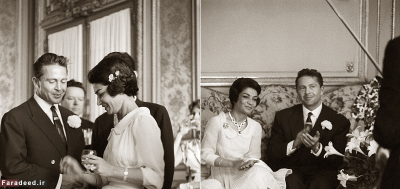 تصاویر عروسی شهناز پهلوی