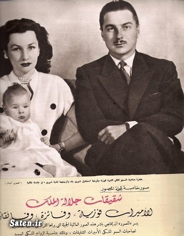 عکس جدید فوزیه پهلوی