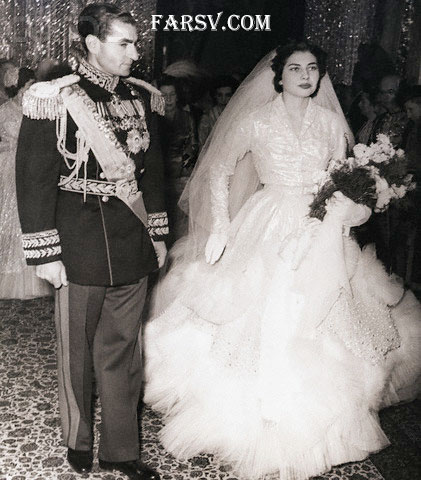 عکسهای فوزیه همسر محمدرضا پهلوی