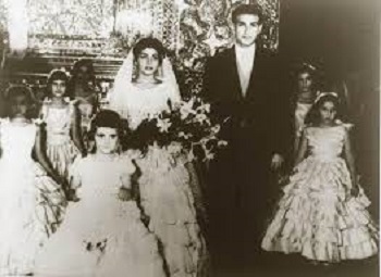 عکسهای عروسی شهناز پهلوی
