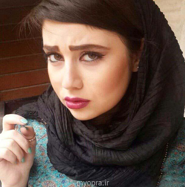 تصاویر صورت دختر ایرانی