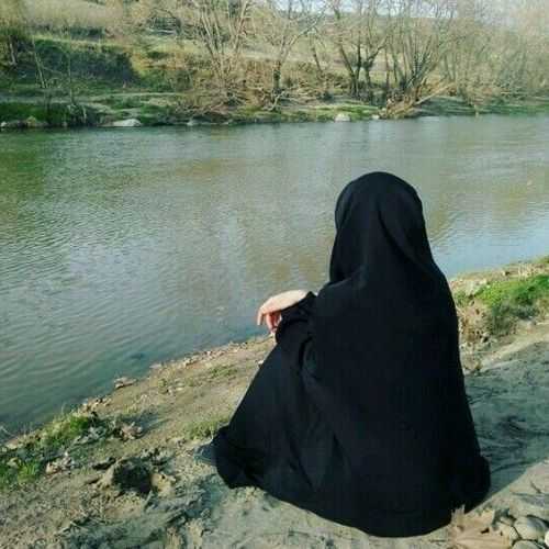 عکس دختر چادری برای پروفایل تلگرام