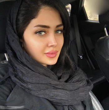 عکس دختر چشم رنگی ایرانی