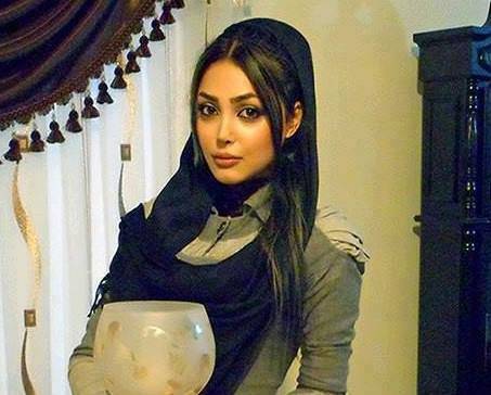 عکس چشم مشکی دختر ایرانی
