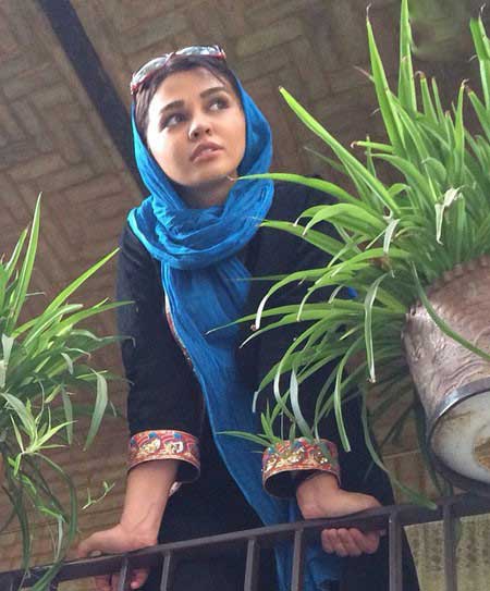 عکس از چهره دختر ایرانی