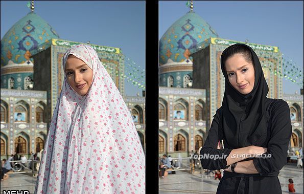 عکس های زنان چادری خوشگل