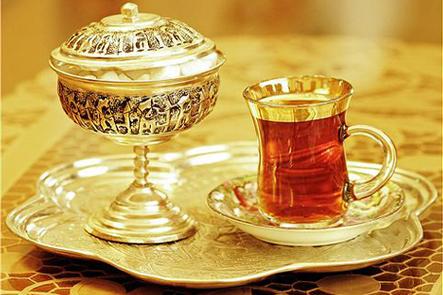 عکس لیوان چای داغ