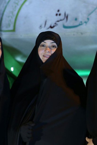 عکس زن های چادری زیبا