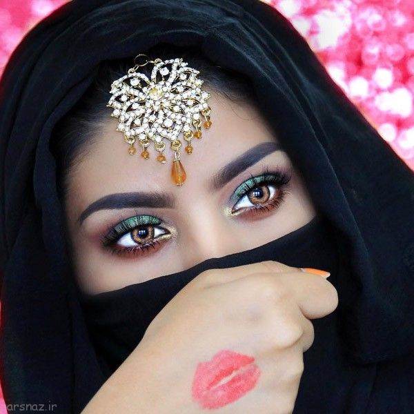عکس چشم ابرو دختر ایرانی