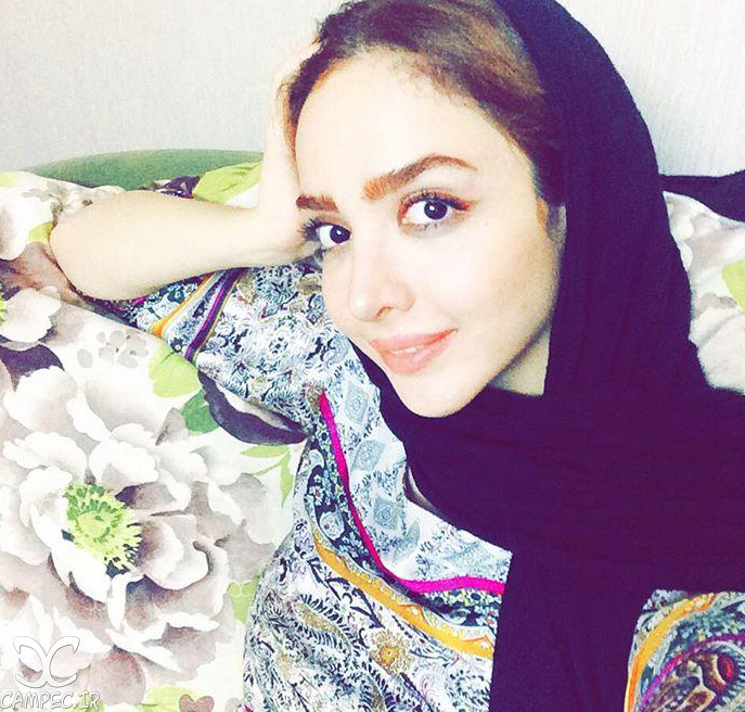 عکس از چهره دختر ایرانی