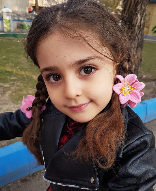 عکس چشم مشکی دختر ایرانی