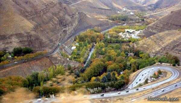 عکس جاده شمال ایران