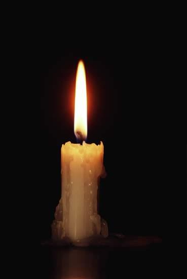 عکس شمع برای سوگواری