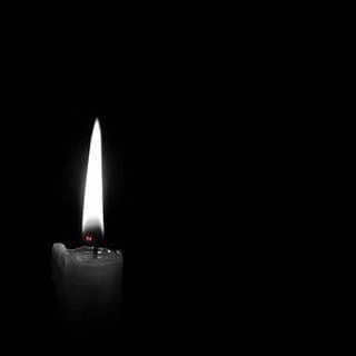 عکس شمع سیاه برای تسلیت