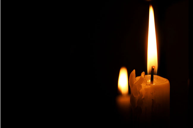 عکس شمع برای سوگواری