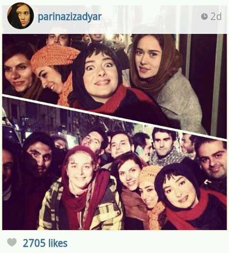 عکس جدید بازیگران ایرانی در اینستاگرام
