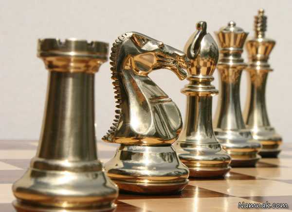 عکس در صفحه شطرنجی
