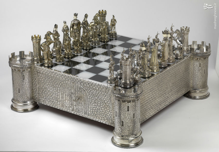 عکس با صفحه شطرنجی