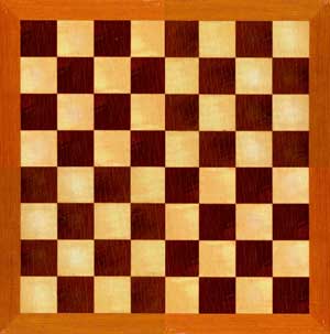 عکس در صفحه شطرنجی