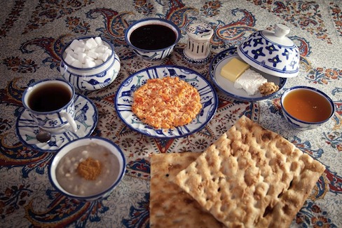 عکس صبحانه های سنتی