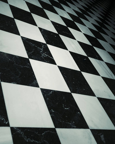 عکس با صفحه شطرنجی