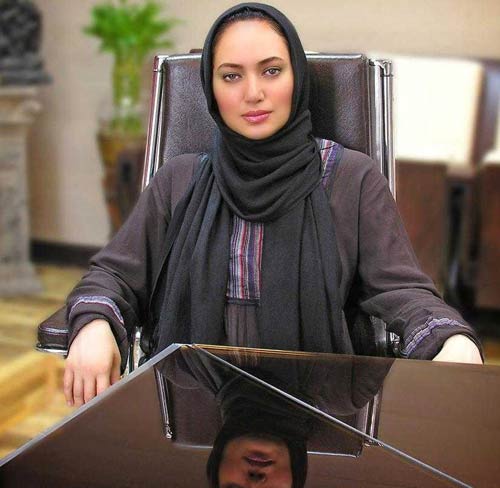 عکس بازیگر زن ایرانی صدف طاهریان