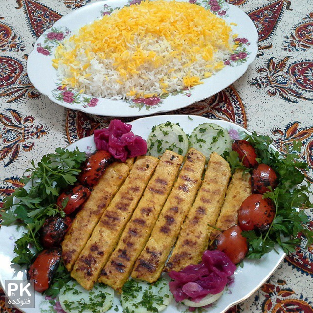 تصاویر سفره شام ایرانی