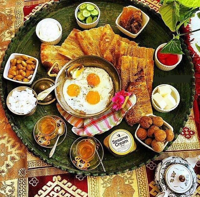 عکس صبحانه های سنتی