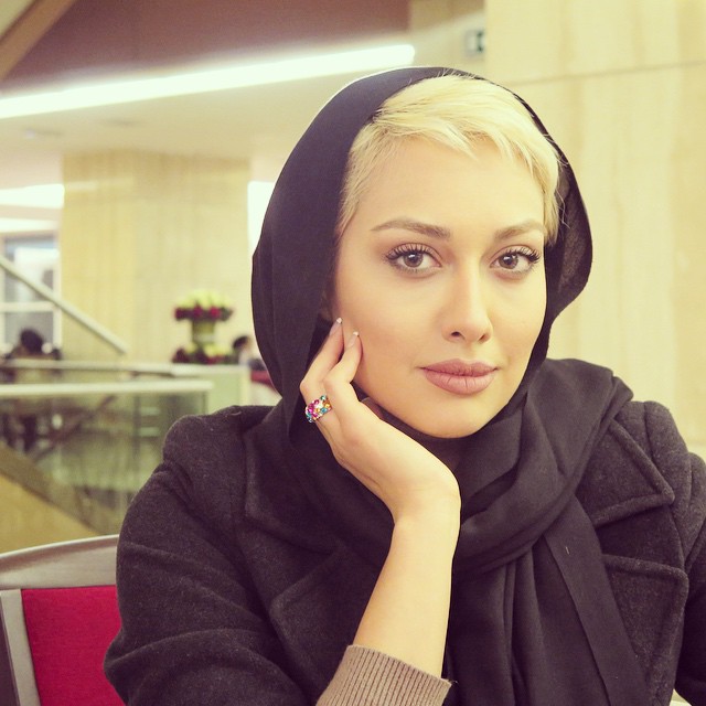 عکس بازیگر زن ایرانی صدف طاهریان کامل مولیزی