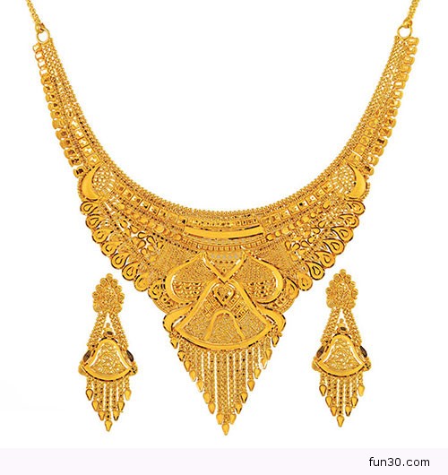 عکس طلا و جواهرات هندی
