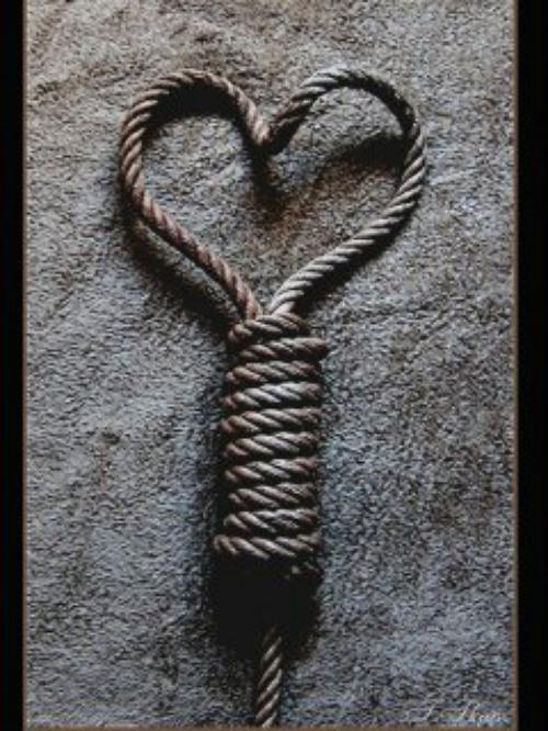 عکس طناب دار عاشقانه