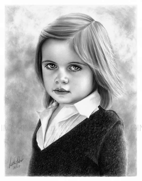 عکس طراحی چهره کودک