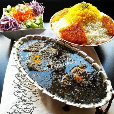 عکس غذای خوشمزه ایرانی