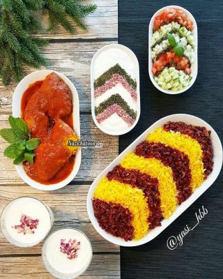 عکس غذای ایرانی خوشمزه