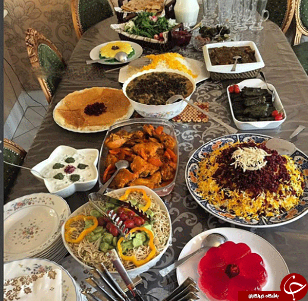 عکس غذاهای ایرانی اصیل