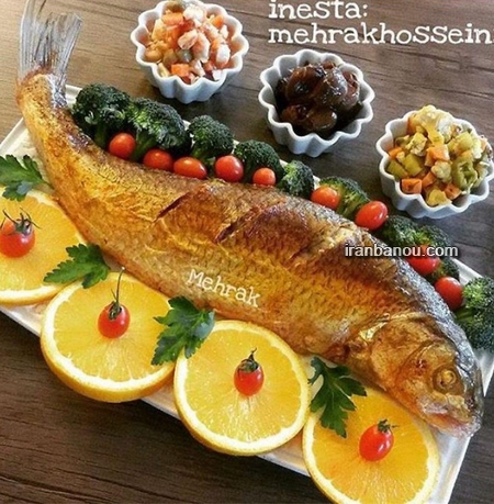 عکس غذاهای ایرانی اصیل
