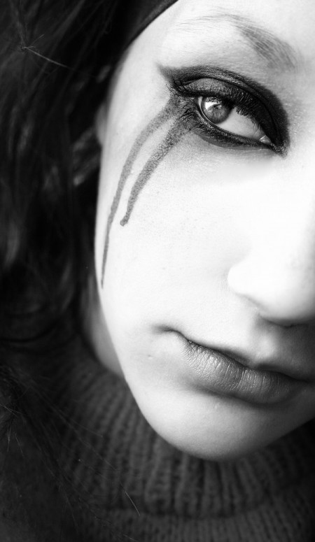 عکس غمگین دختر بدون متن