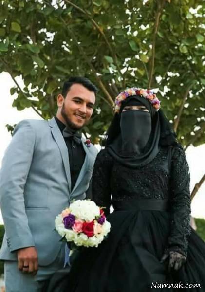 عکس عروس و داماد ایرانی در فیس بوک