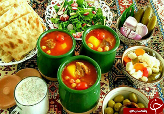 تصاویر غذای خوشمزه ایرانی