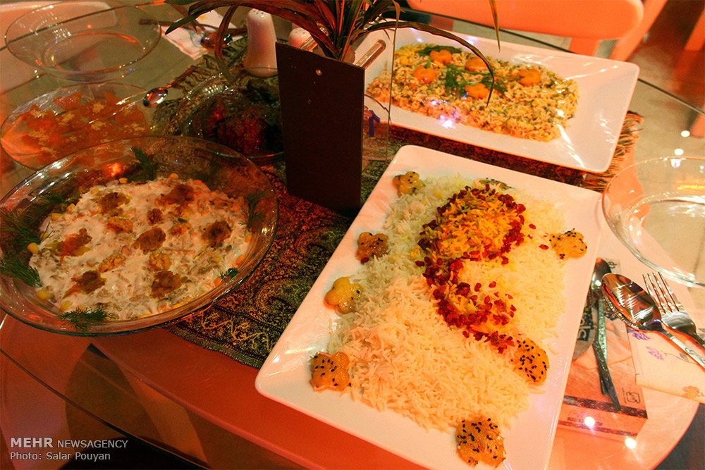 عکس از غذاهای ایرانی خوشمزه