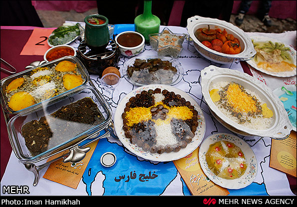 عکس غذای اصیل ایرانی