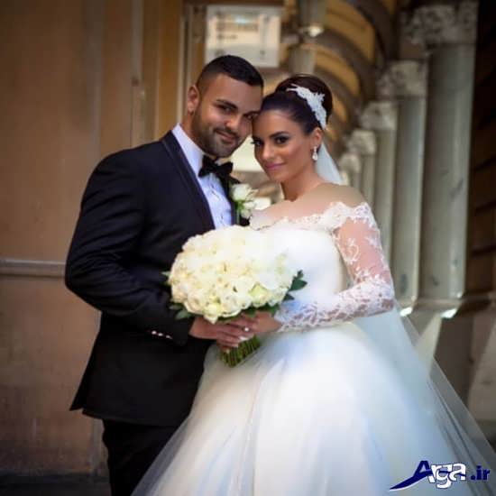 عکس عروس داماد ایرانی در اتلیه