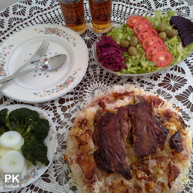 جدیدترین عکس غذاهای ایرانی