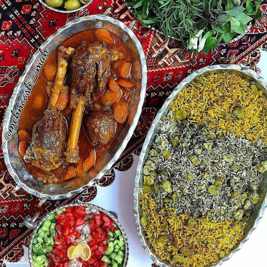 عکس های با کیفیت غذاهای ایرانی
