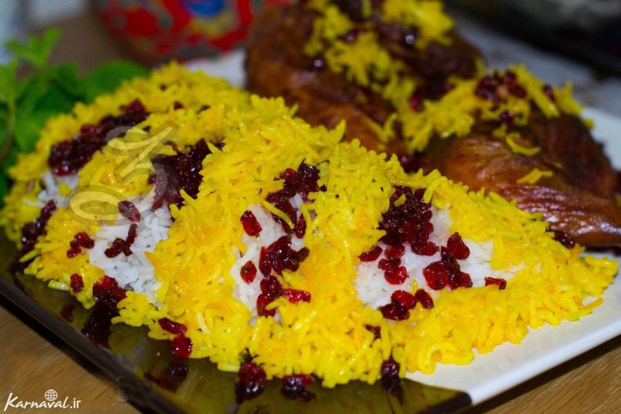 عکس های با کیفیت غذاهای ایرانی