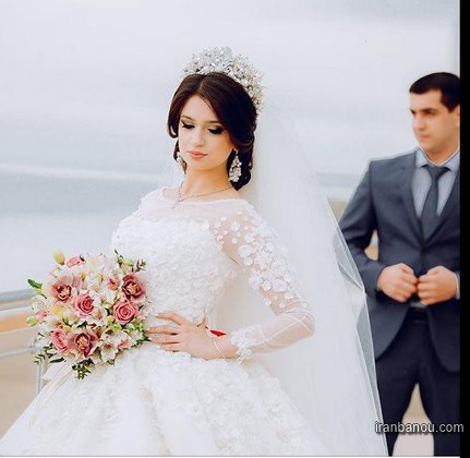 عکس عروس و داماد ایرانی در اینستاگرام